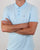 Tommy Hilfiger Oxford Polo Sky Blue