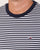 Tommy Hilfiger Stripe Tee Navy Blue