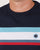 Pretty Green Contrast Panel T-shirt Navy