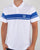 Sergio Tacchini Young Line Polo Shirt White/Royal