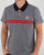 Sergio Tacchini Supermac Polo Shirt Grey Melange