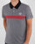 Sergio Tacchini Supermac Polo Shirt Grey Melange