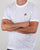 Fila Vintage Pinstripe T Shirt White
