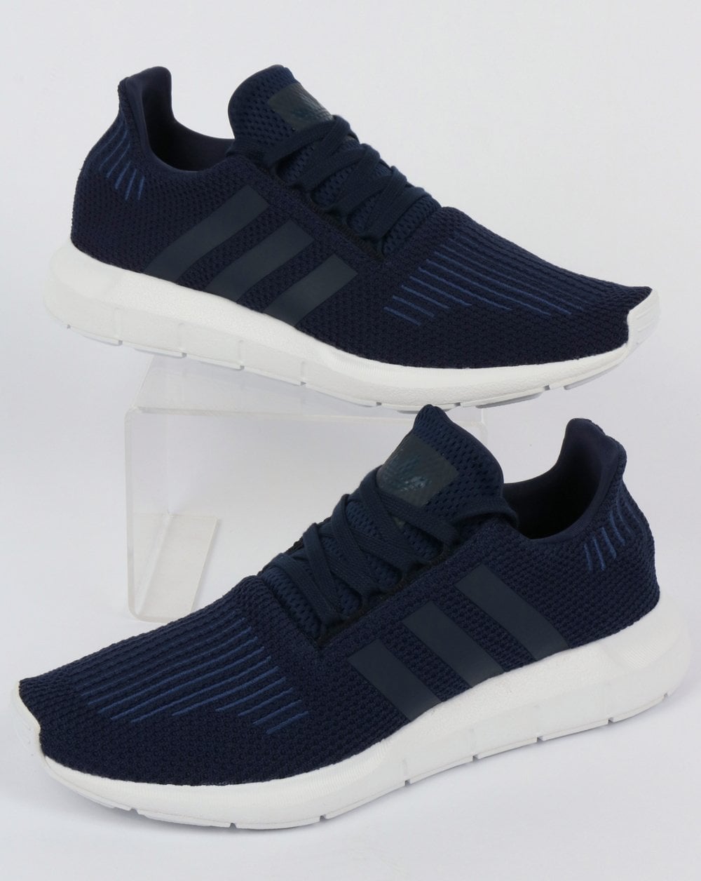Adidas Swift Run Sneaker Marineblau/Weiß
