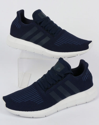 Adidas Swift Run Sneaker Marineblau/Weiß