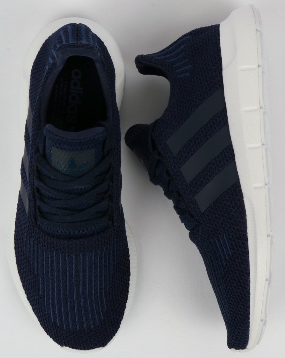 Adidas Swift Run Trainers Navy/White