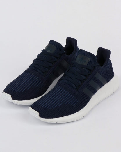 Adidas Swift Run Sneaker Marineblau/Weiß