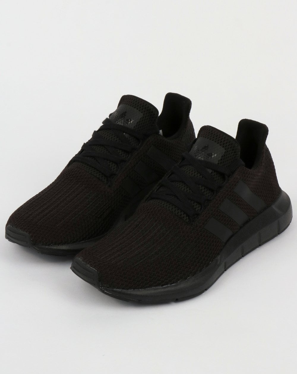 Adidas Swift Run Sneaker Dreifach Schwarz