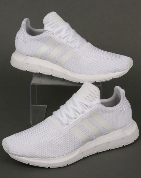 Adidas Swift Run Trainers Triple White