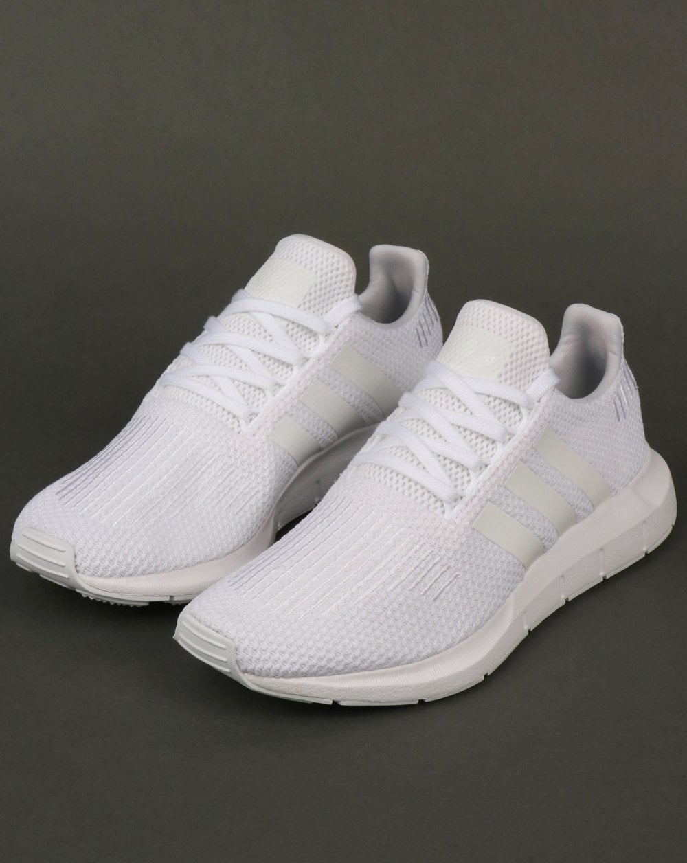 Adidas Swift Run Trainers Triple White