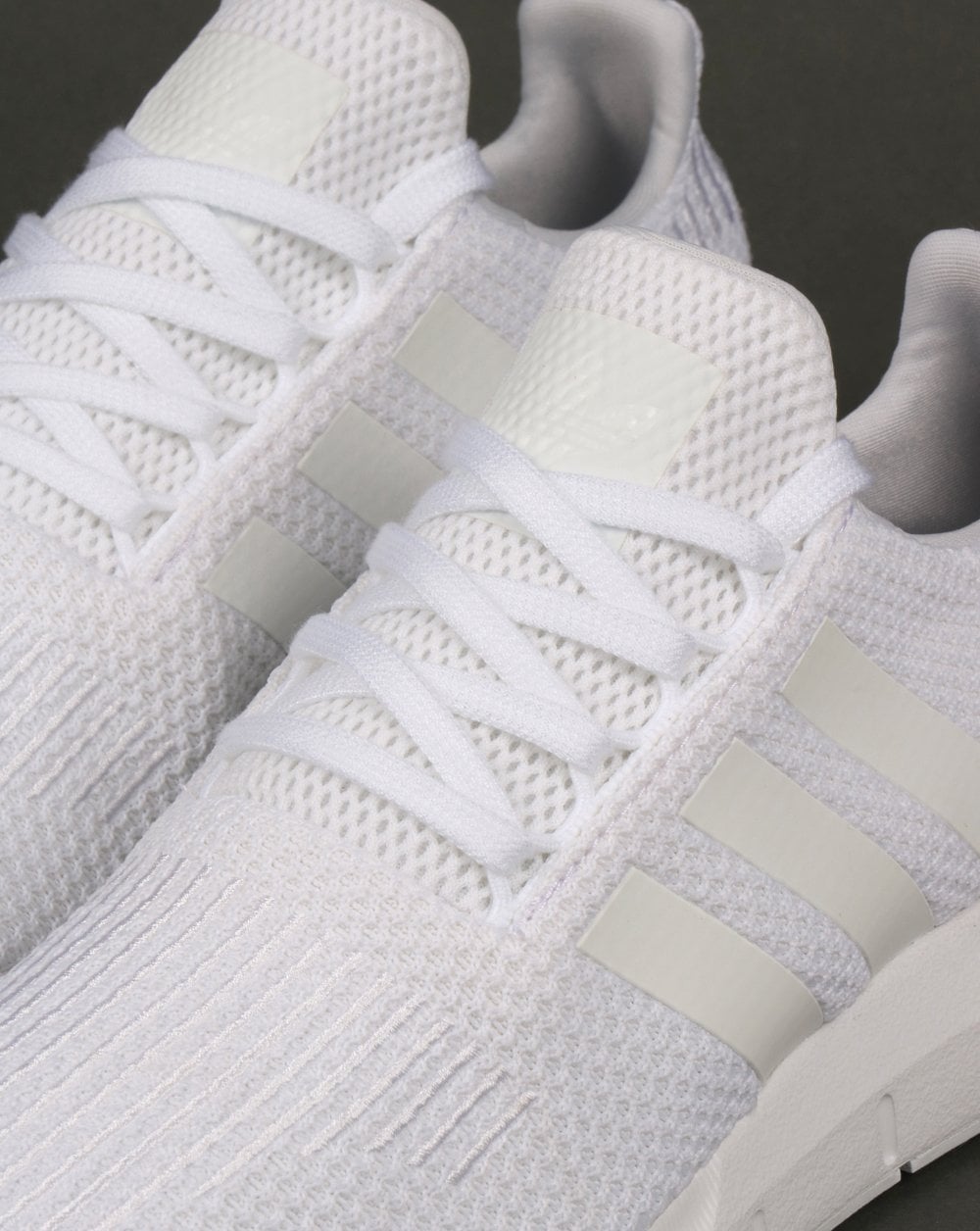 Adidas Swift Run Trainers Triple White