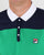 Fila Vintage Vilas Polo Shirt Green Navy
