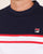 Fila Vintage Baldi T Shirt Navy/white