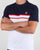 Fila Vintage Baldi T Shirt Navy/white