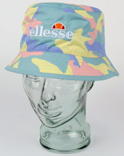 Ellesse Binno Wendbarer Fischerhut Camo/Blau