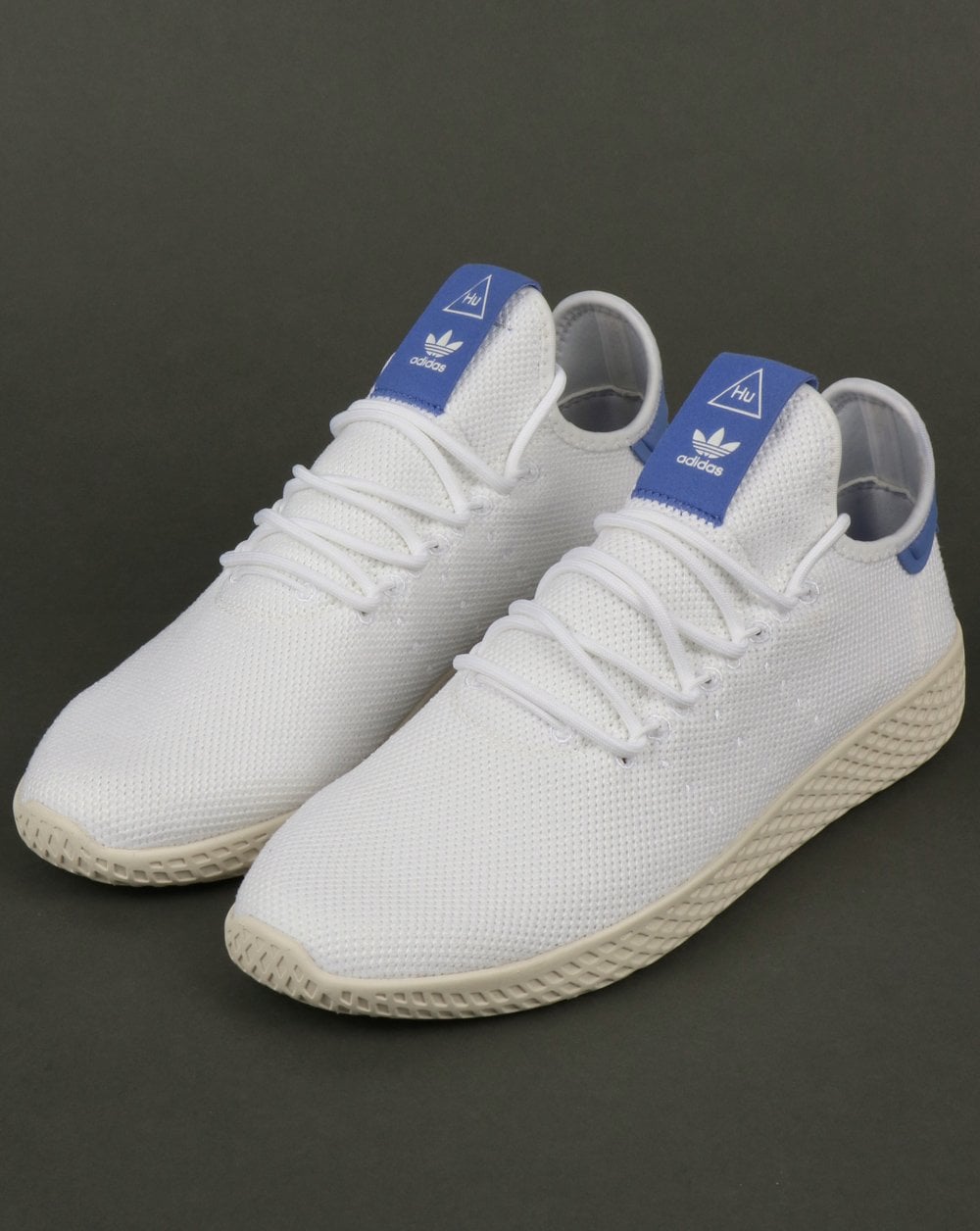 Adidas PW Tennis HU Trainers White/Blue