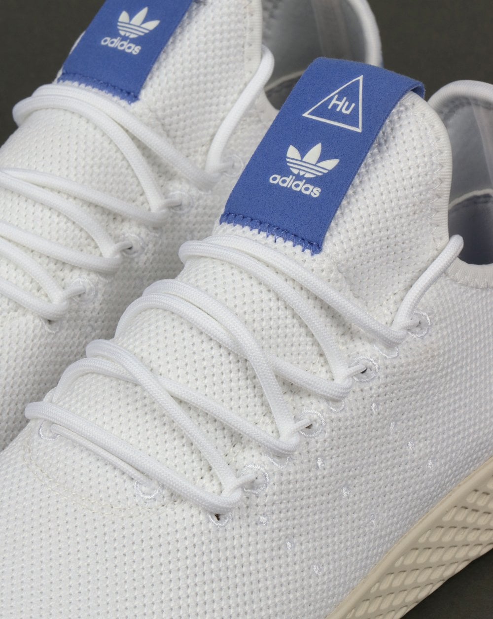 Adidas PW Tennis HU Sneaker Weiß/Blau