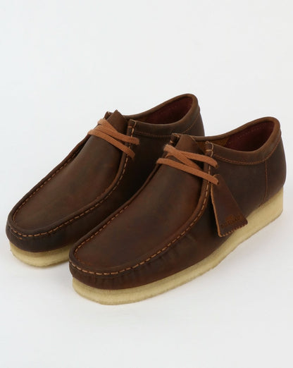 Clarks Originals Wallabee Schuhe Bienenwachs