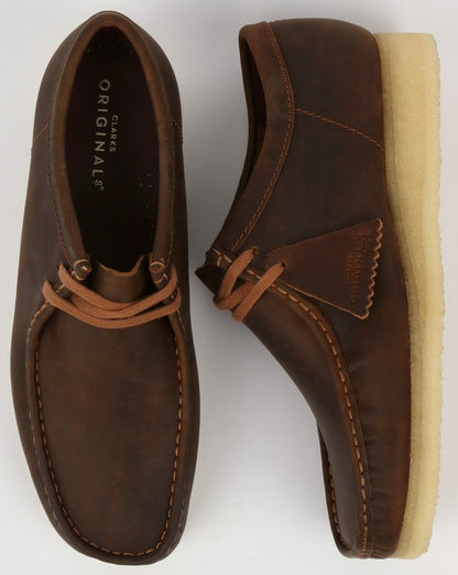 Clarks Originals Wallabee Schuhe Bienenwachs