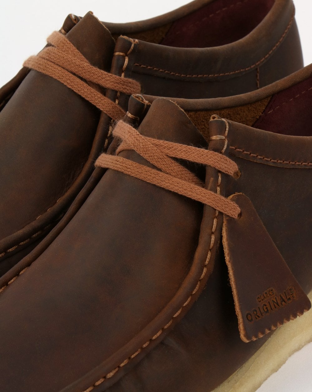 Clarks Originals Wallabee Schuhe Bienenwachs