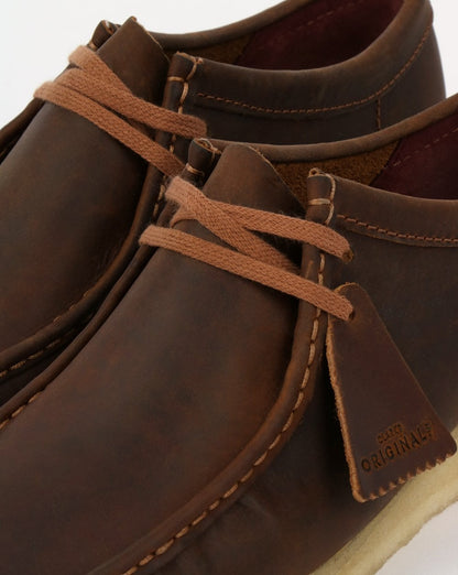 Clarks Originals Wallabee Schuhe Bienenwachs
