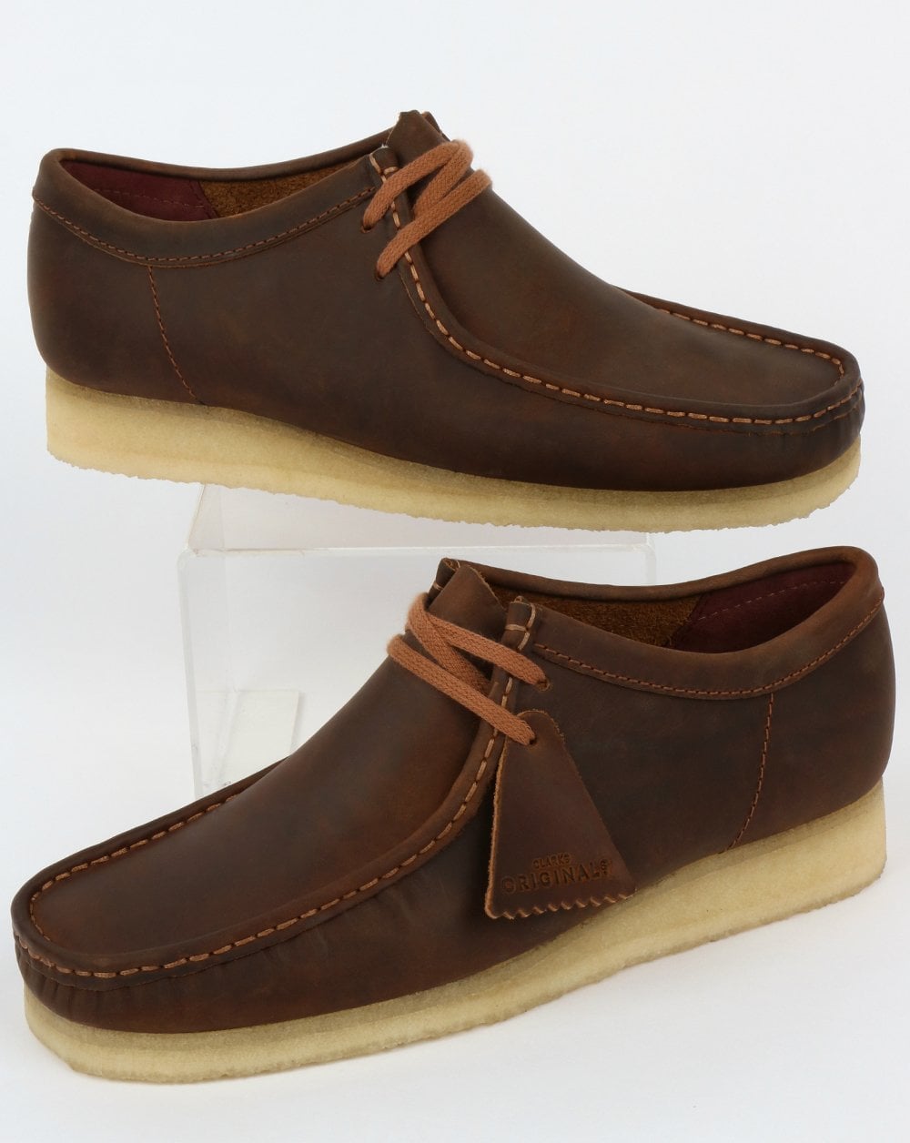 Clarks Originals Wallabee Schuhe Bienenwachs