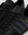 Adidas Jeans Leather Trainers Black leather