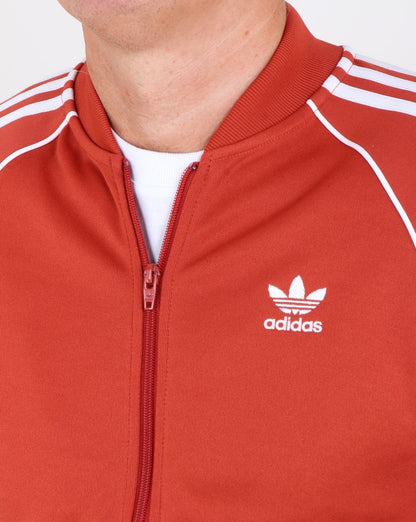Adidas Originals Superstar Trainingsjacke Rostorange
