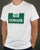 Weekend Offender Casuals T Shirt White/Green