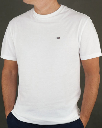 Tommy Hilfiger Classics T-Shirt Klassisch Weiß
