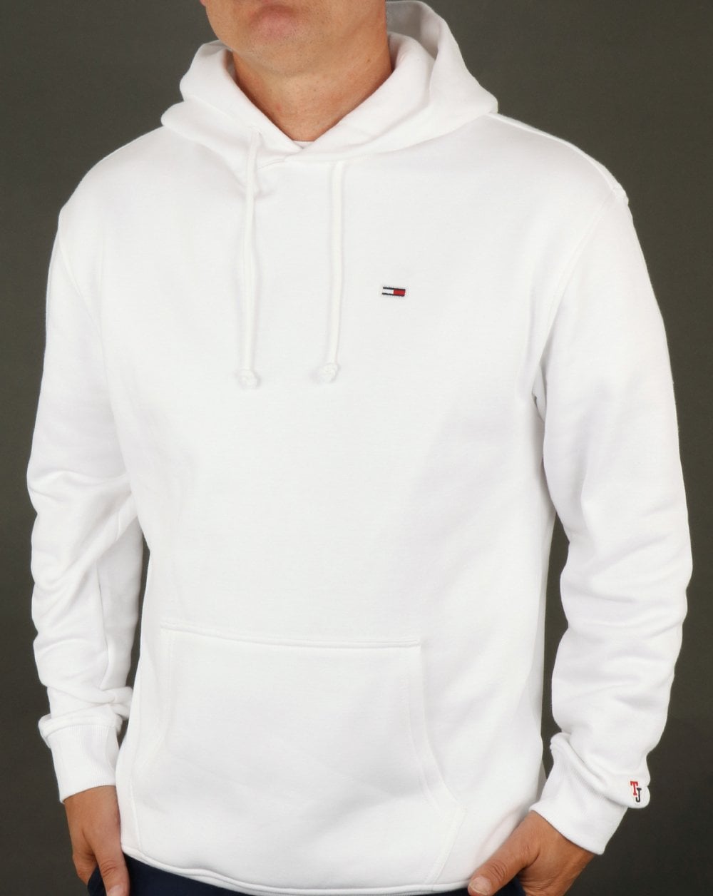 Tommy Hilfiger Hoodie Classic Weiß