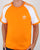 Adidas Originals 3 Stripes T Shirt Bright Orange
