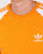 Adidas Originals 3 Stripes T Shirt Bright Orange
