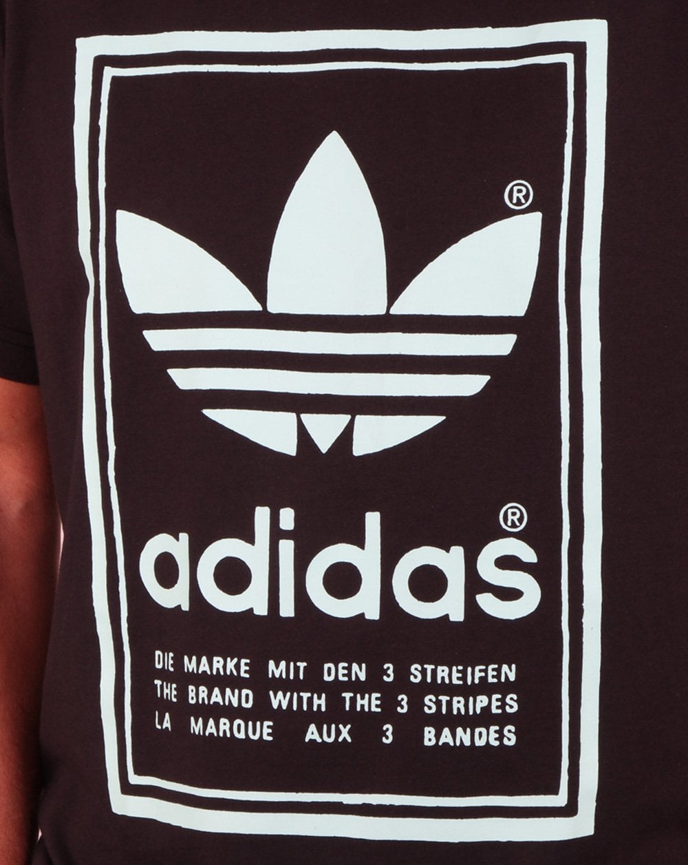 Adidas Originals Vintage T Shirt Black