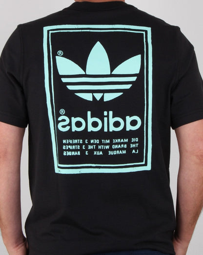 Adidas Originals Vintage T-Shirt Schwarz
