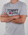 Tommy Hilfiger Classic Logo T-shirt Grey Heather