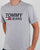 Tommy Hilfiger Classic Logo T-shirt Grey Heather