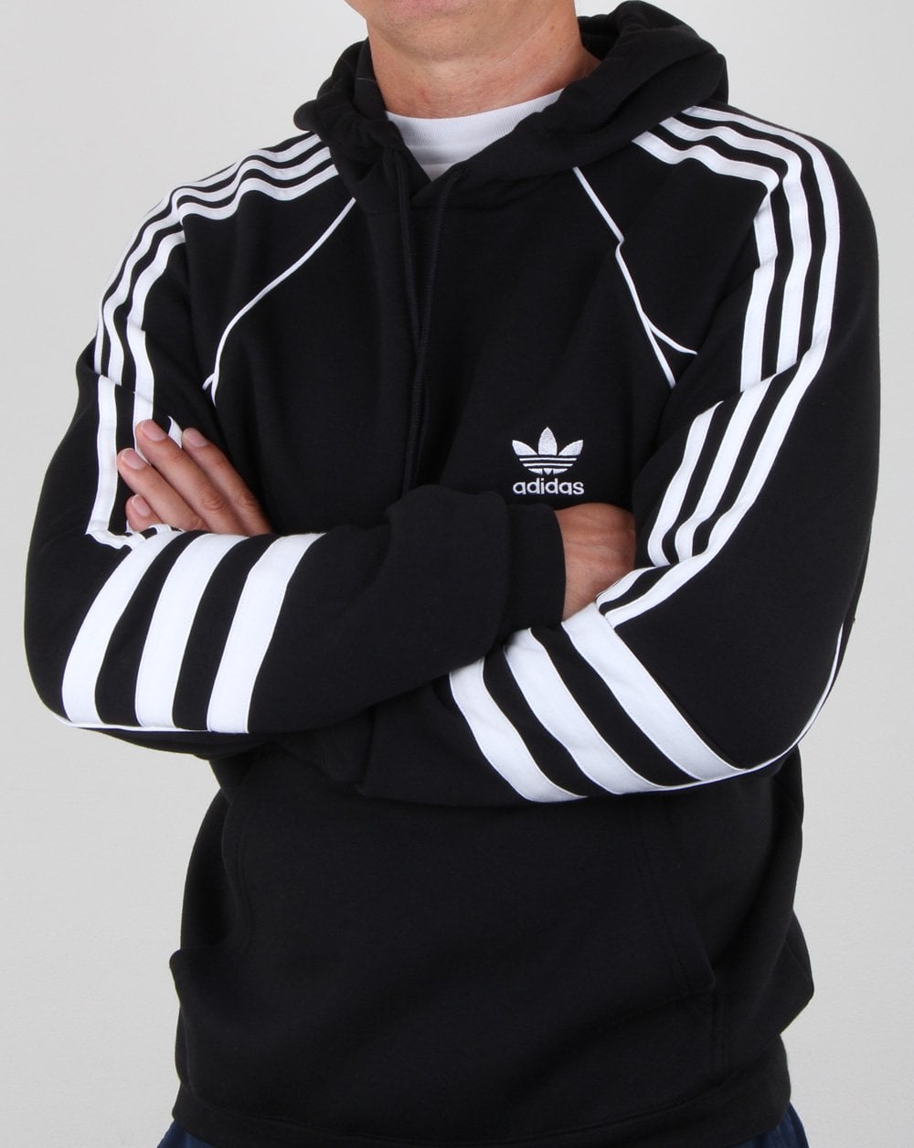 Adidas Originals Authentics Hoody Schwarz