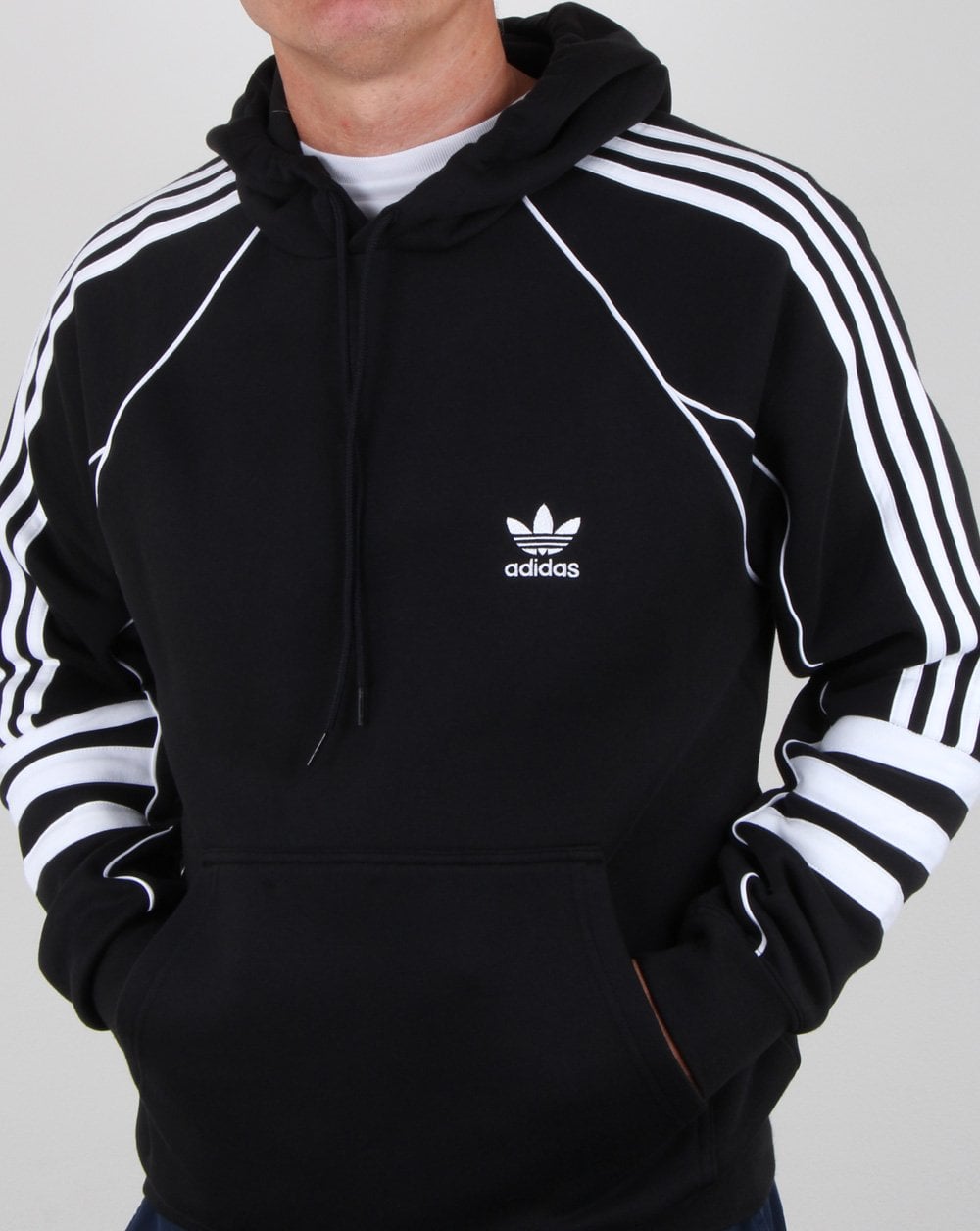 Adidas Originals Authentics Hoody Schwarz