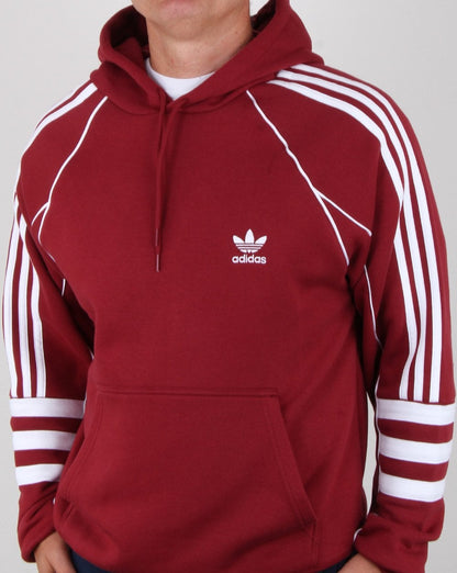 Adidas Originals Authentics Hoody Kastanienbraun