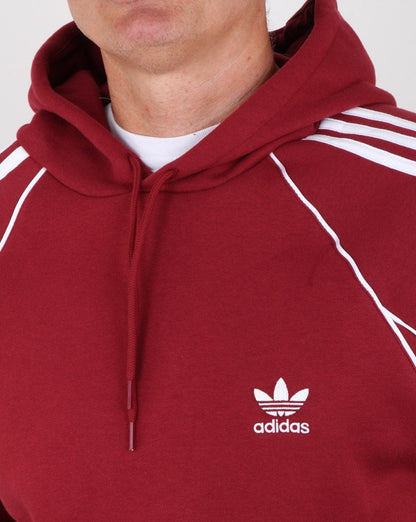 Adidas Originals Authentics Hoody Kastanienbraun