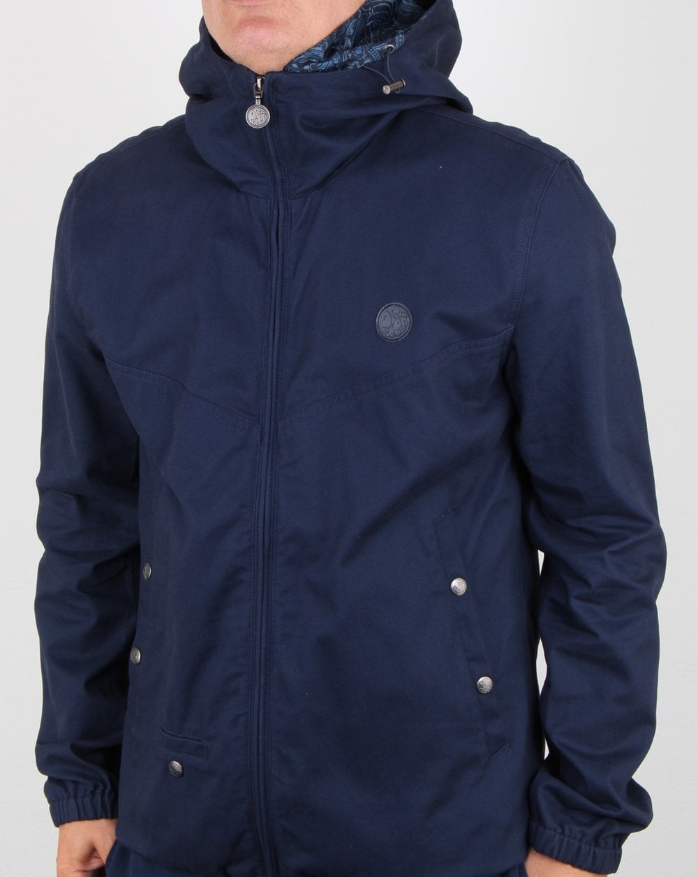 Pretty Green Klassische Jacke Marineblau
