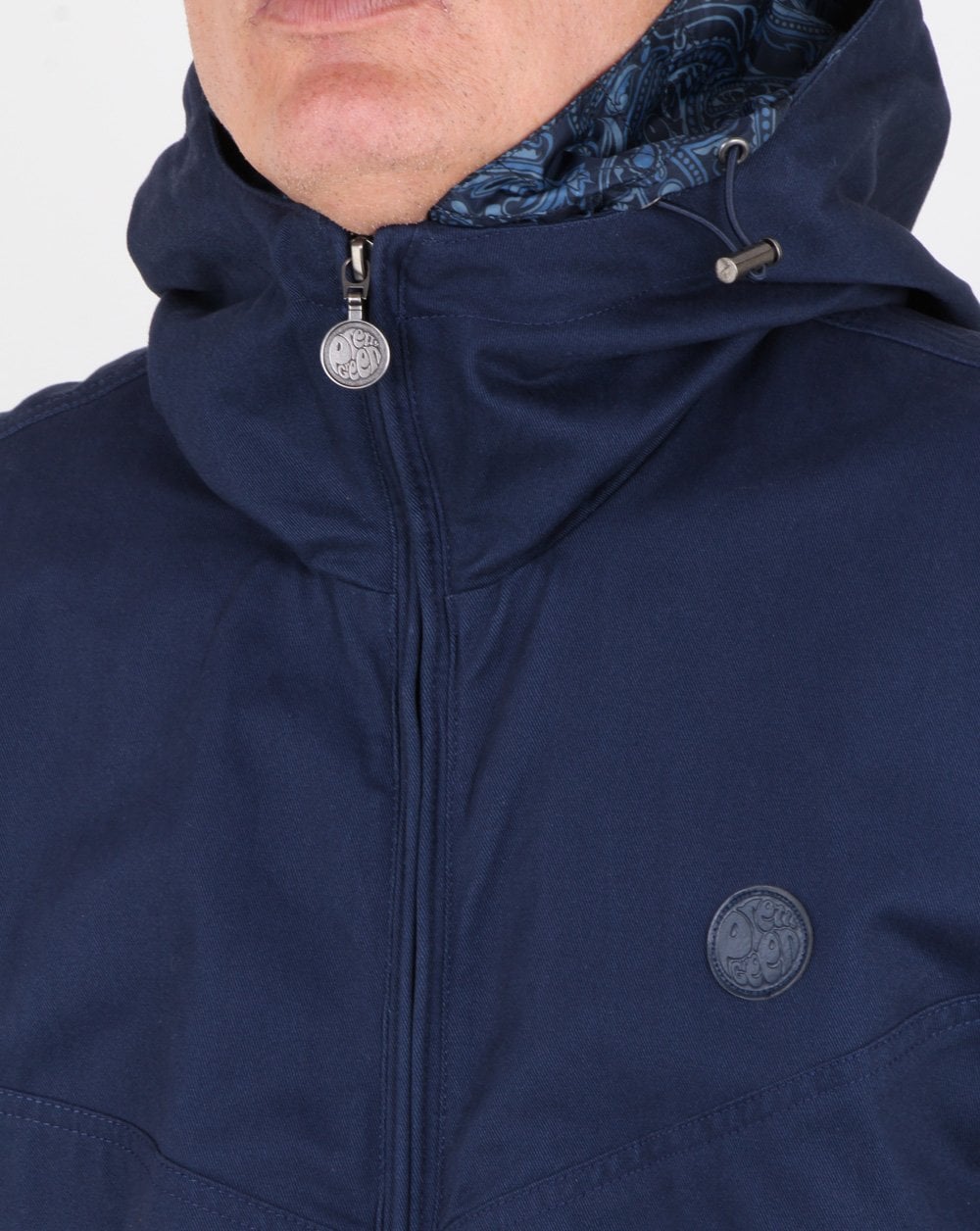 Pretty Green Klassische Jacke Marineblau