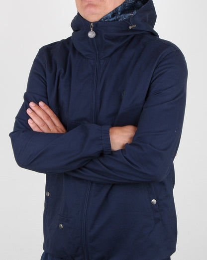 Pretty Green Klassische Jacke Marineblau