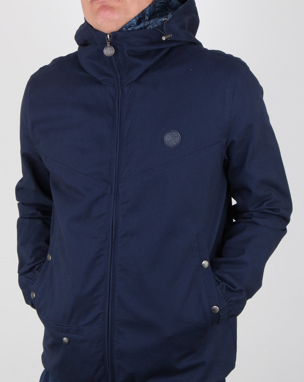 Pretty Green Klassische Jacke Marineblau