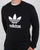 Adidas Originals Trefoil Sweatshirt Black