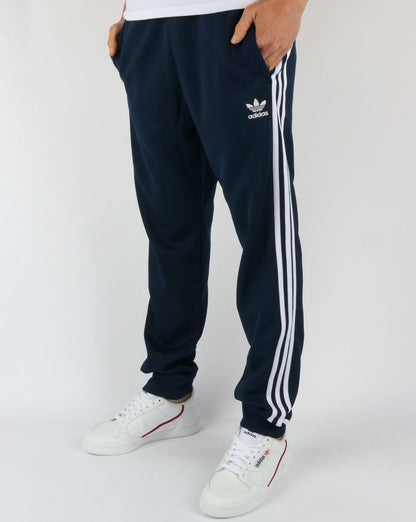Adidas Originals Superstar Trainingshose Marineblau/Weiß