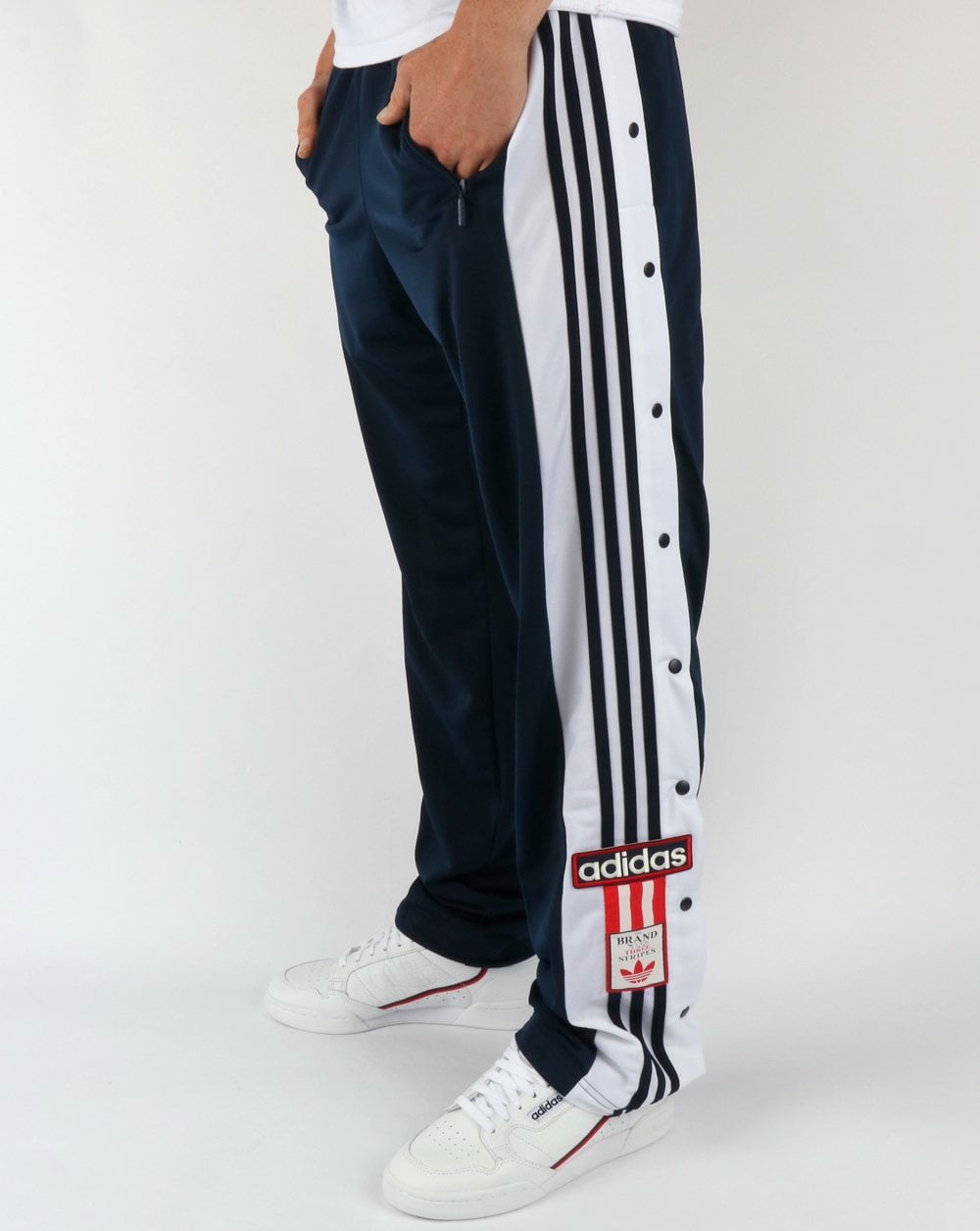 Adidas Originals – OG Adibreak – Trainingshose in Marineblau