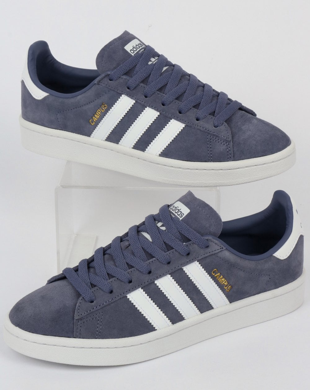 Adidas Campus Sneakers Raw Indigo/Weiß