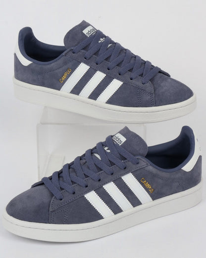 Adidas Campus Sneakers Raw Indigo/Weiß